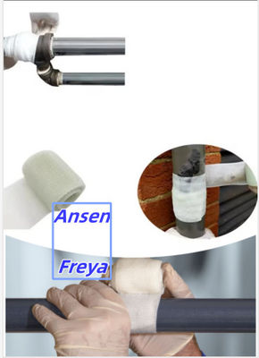 PVC Pipe Leak Fiber Water-Activated Polyurethane Resin Pipe Repair Bandage