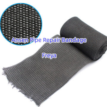 Fiberglass Water-Activated Polyurethane Resin Soil Pipe Repair Bandage