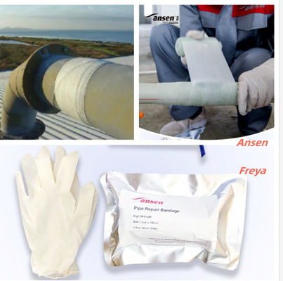Fiberglass Water-Activated Polyurethane Resin Soil Pipe Repair Bandage