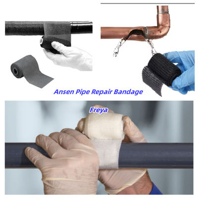 Fiberglass Water-Activated Polyurethane Resin Soil Pipe Repair Bandage