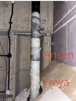 Fiberglass Water-Activated Polyurethane Resin Soil Pipe Repair Bandage