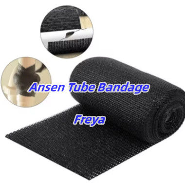 Composite Fibreglass Bandage with a Water-Activated Resin Which Sets Rock Hard