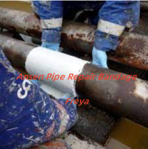 Fix Household Tools Fiberglass Water Activated Composite Pipe Repair Bandage