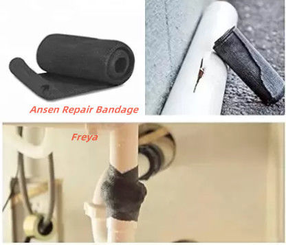 Fix Household Tools Fiberglass Water Activated Composite Pipe Repair Bandage