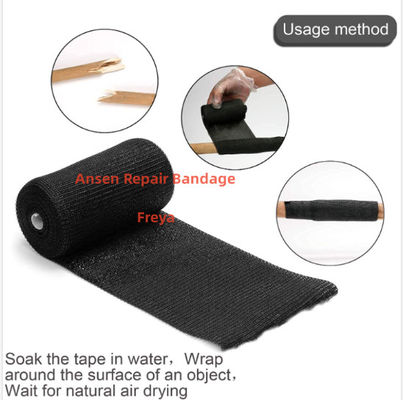 Fix Household Tools Fiberglass Water Activated Composite Pipe Repair Bandage