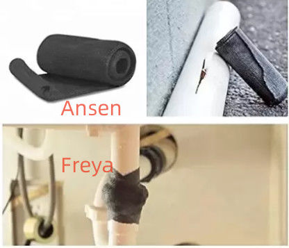 Water-Activated Polyurethane Resin Fiberglass Bandage to Repair Water Tube