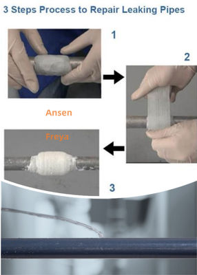 Wholesale Water-Activated Polyurethane Waterproof Resin Fiberglass Waterproof Pipe Repair Bandage