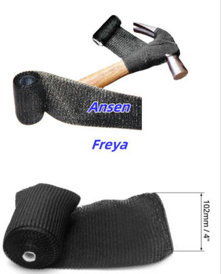 Water-Activated Polyurethane Resin Fiberglass Bandage to Repair Water Tapes