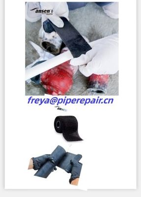PVC Insulated, Woven Fiberglass& Emergency Pipe Repair Bandage