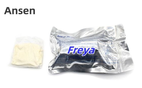 A Water-Activated Polyurethane Resin Woven Fiberglass Pipe Repair Bandage