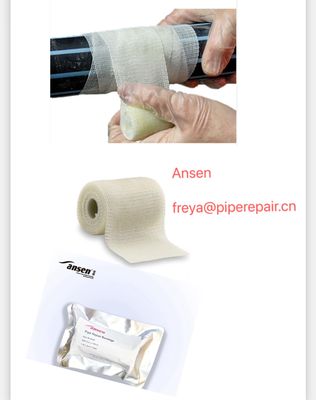 Seals All Holes and Cracks Quick Seal Steel-Reinforced Expoxy Putty Pipe Repair Bandage