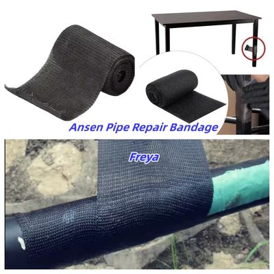 Repair Tapes Provide a Temporary Seal on Damaged Tube or Pipe