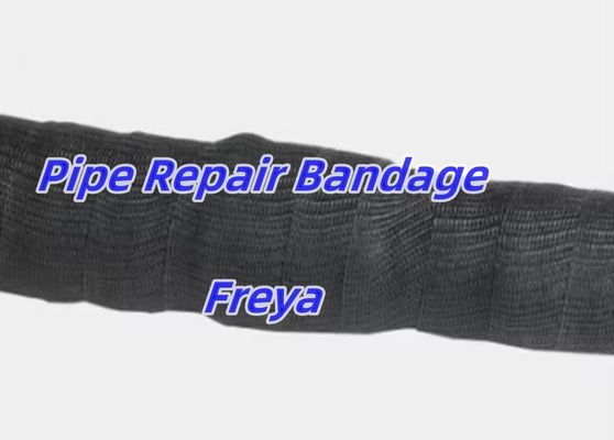 High-Performance Rapid Curing Moisture Activated Repair Bandage