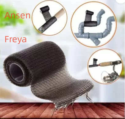 Fibreglass Saturated with Water-Activated Polyurethane pipe repair bandage for High Strength and Elasticity