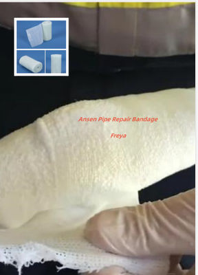 China Factory Supplier Protect Pipe Against Corrosion Pipeline Crack Repair Bandage