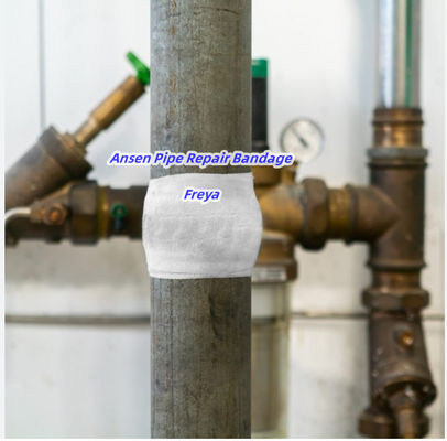 Water Activated Fiberglass Wrap Pipeline Coating Fiberglass Fix Wrap Bandage