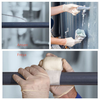 Instant-Repair Bandage Used Mainly for Emergency Repairs on Pipes