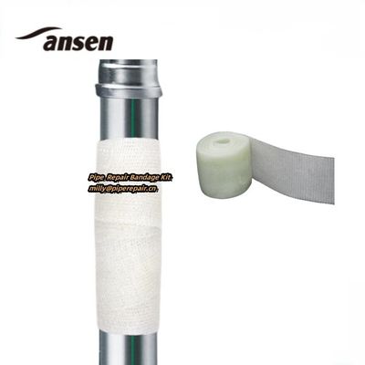 White Black Color Pipe Leak Repair Bandage Fiber Fix Tape for for Pipe Leaking Repair