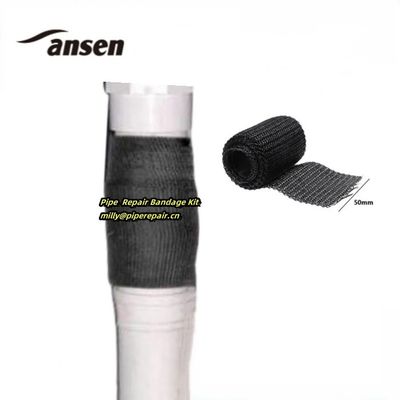 Emergency Plumbing Repair -Fiberglass Tape Wrap Seal Pipe Repair Bandage for Leak Fix