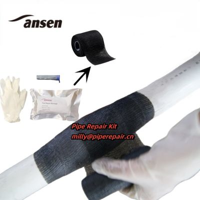 Professional Manufacturer of Pipe Repair Bandage Fiberglass Fix Tape Kit for Leaking Pipe Repairs