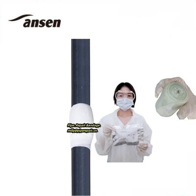 Water Activated Fiberglass Pipe Repair Bandage for PVC Steel Metal Copper Pipe Leak Repair