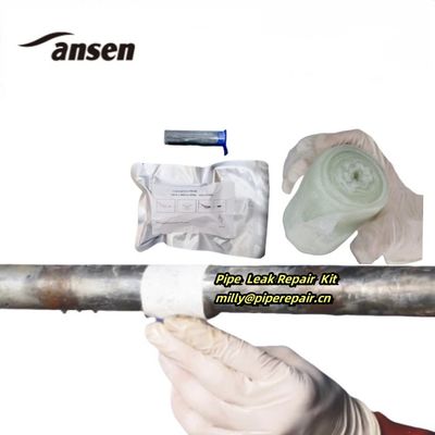 Pipe Fitting Pipe Repair Kit/FiberGlass Wrap Water Activated Tapes for Leaking Pipe Repair