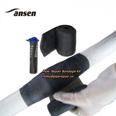 Plumbing Repair Materials Fast Seal Water Activated Pipe Repair Bandage with Sealing Epoxy Putty