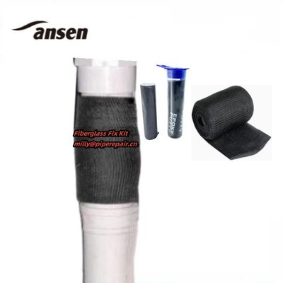 China Top Quality Pipe Repair Bandage Fiberglass Wrap Kit for Emergency Plumbing Fix