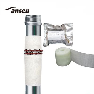 Water Activated Polyurethane Resin Fiberfix Tape Pipe Repair Bandage for Industrial Pipe Leak
