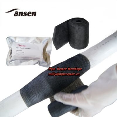 Strong Strength Pipe Repair Bandage Water Activated Fiberglass Fix Tape for Pipe Repair