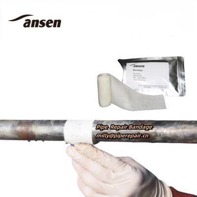 2-6 Inch Water Activated Fiberglass Armor Wrap Fix It Multi Purpose Pipe Repair Tape