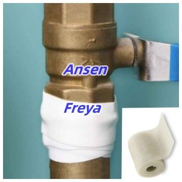Ultimate Pipe Repair System Fiberglass Water-activated Polyurethane Resin Pipe Repair Bandage