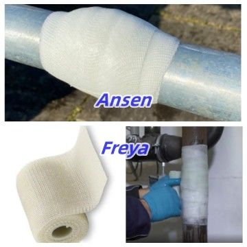 Ultimate Pipe Repair System Fiberglass Water-activated Polyurethane Resin Pipe Repair Bandage