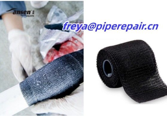 Easy Use and Requires little Preparation Polyurethane Pipe Repair Tape