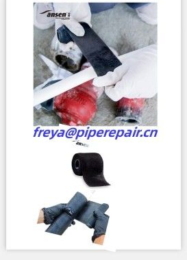Woven Fiberglass Bandage Impregnated with Water-activated Polyurethane Resin and 90mm Exposy Putty
