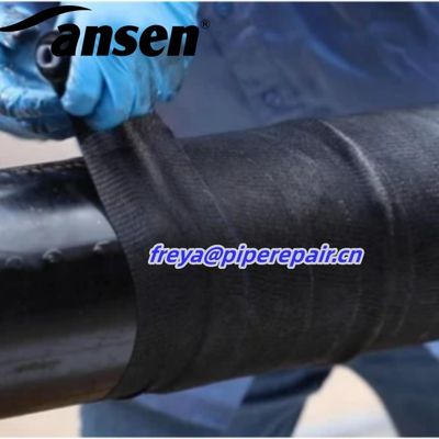 Woven Fiberglass Bandage Impregnated with Water-activated Polyurethane Resin and 90mm Exposy Putty
