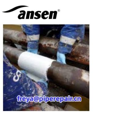 Woven Fiberglass Bandage Impregnated with Water-activated Polyurethane Resin and 90mm Exposy Putty