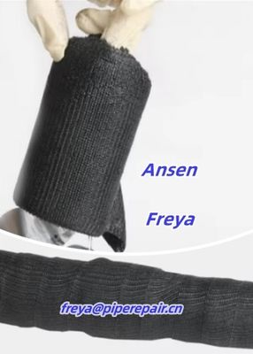 Factory Manufacture Composite Fibreglass Wrap with a Water-activated Resin Pipe Repair Tapes