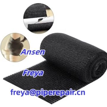 Ansen Corrosion Protection Wrap is a bandage incorporated with highly effective corrosion inhibitors