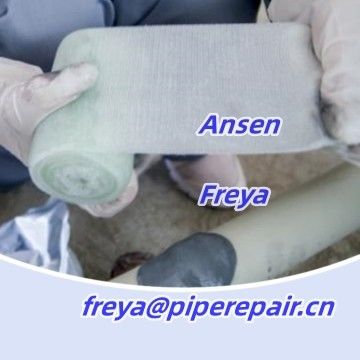 Cures Quickly for a Full Strength Repair inside 30 minutes, Easily Applied in Marine Environments Pipe Repair Bandage