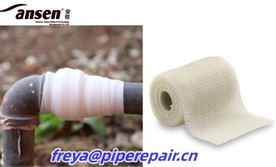 Cures Quickly for a Full Strength Repair inside 30 minutes, Easily Applied in Marine Environments Pipe Repair Bandage