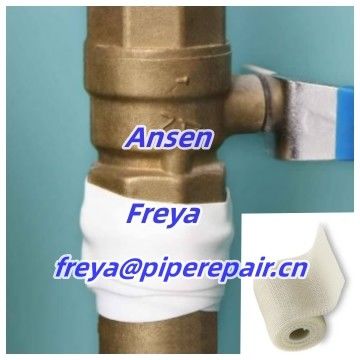 Increases Pressure Resistance and Chemical Resistance and improves the lifespan of pipes and structures Pipe Repair Tape