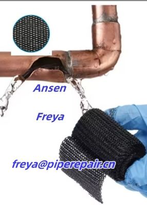 Increases Pressure Resistance and Chemical Resistance and improves the lifespan of pipes and structures Pipe Repair Tape