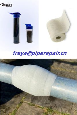 Increases Pressure Resistance and Chemical Resistance and improves the lifespan of pipes and structures Pipe Repair Tape
