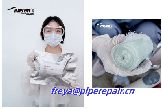 Increases Pressure Resistance and Chemical Resistance and improves the lifespan of pipes and structures Pipe Repair Tape