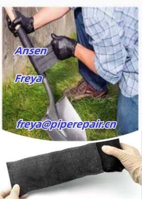 Pipeline Repair Bandage High Strength Pipeline Fix Wrap Emergency Pipe Repair Wrap