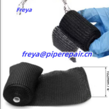 Pipeline Repair Bandage High Strength Pipeline Fix Wrap Emergency Pipe Repair Wrap