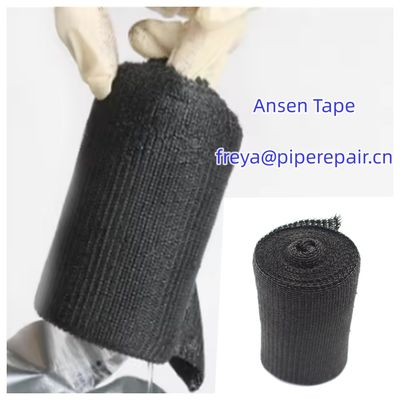Fiberglass Industrial Pipe Composite Wrap Pipeline Repair Bandage
