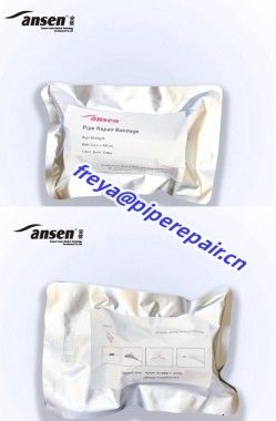 Fiberglass Industrial Pipe Composite Wrap Pipeline Repair Bandage