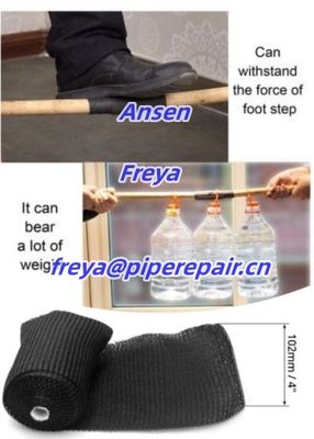 Wholesale Plumbing Silicone Self Fusing Repair Tape Industrial Self-Adhesive PVC Pipe Repair Tape Bandage